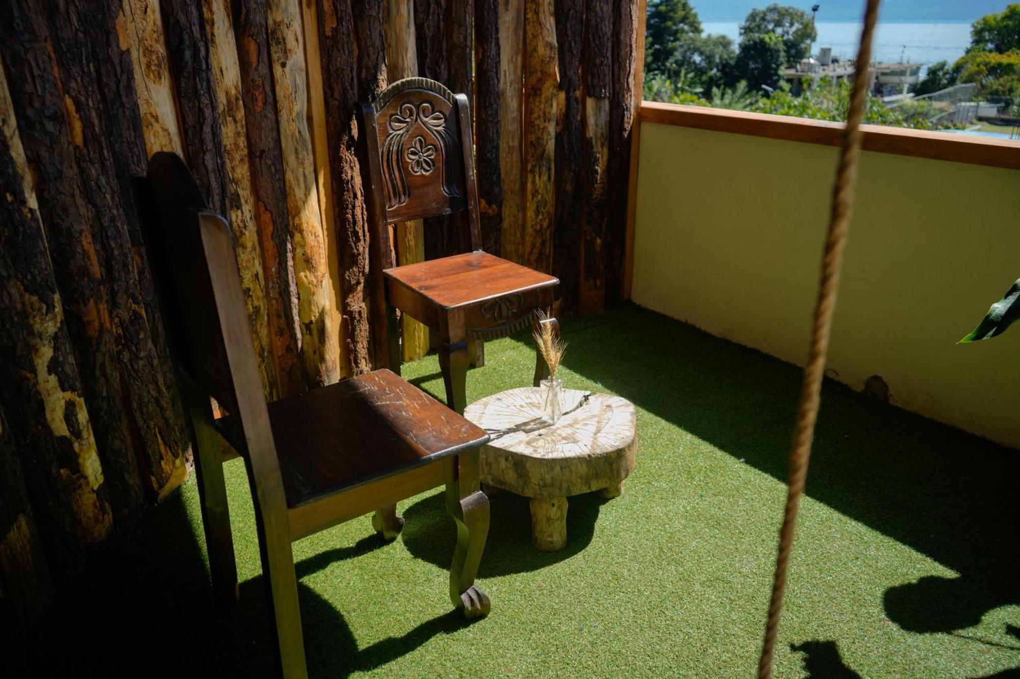 Ostello Casa Madera San Marcos La Laguna Esterno foto