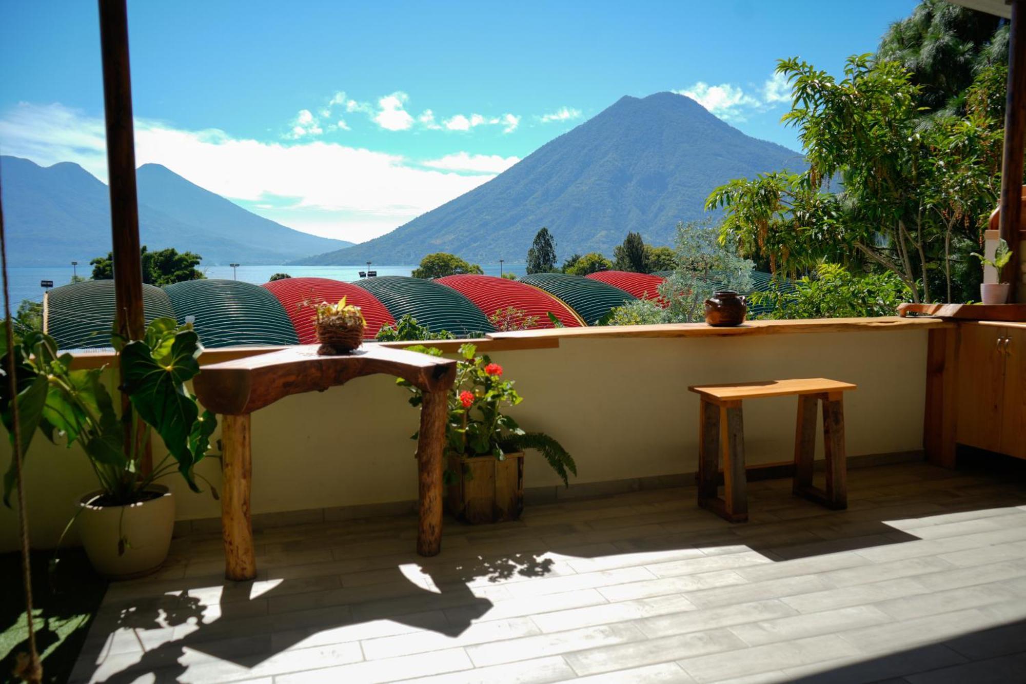 Ostello Casa Madera San Marcos La Laguna Esterno foto