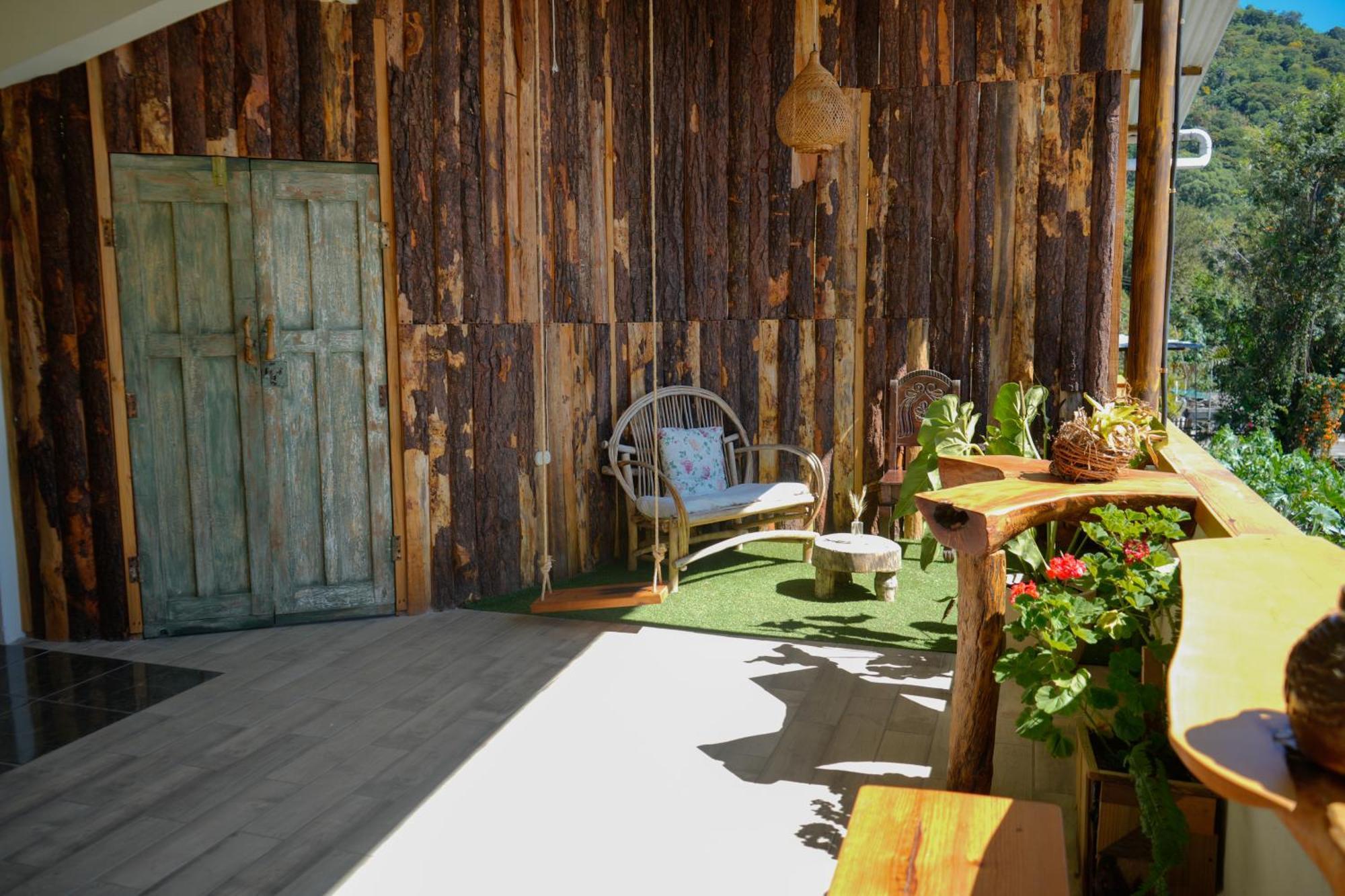 Ostello Casa Madera San Marcos La Laguna Esterno foto